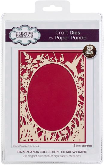 Picture of Creative Expressions Craft Dies By Paper Panda-Meadow Frame