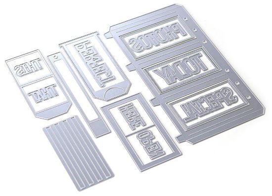 Picture of Elizabeth Craft Metal Die Planner Essentials 31 -Slider Pockets