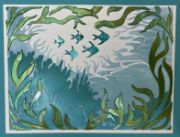 Picture of Crafter's Workshop Layered Card Stencil 8.5"X11"-A2 Layered Sea Paradise