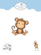 Picture of Elizabeth Craft Metal Die Monkey 2.3"X2.4"