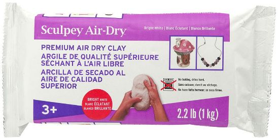 Picture of Model Air Clay 2.2lb White