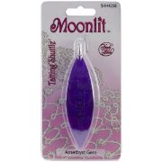 Picture of Moonlit Tatting Shuttle W/Hook Amethyst Gem