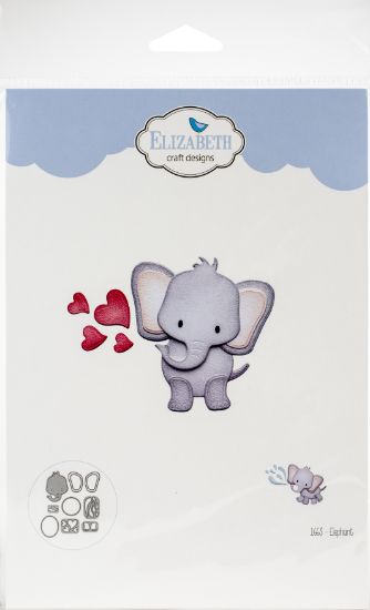 Picture of Elizabeth Craft Metal Die Elephant