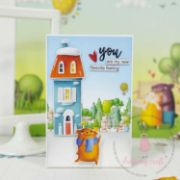 Picture of Dress My Craft Transfer Me Sheet A4-Berry & Jerry #4