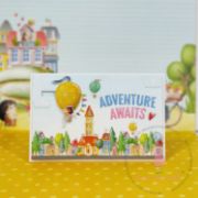 Picture of Dress My Craft Transfer Me Sheet A4-Berry & Jerry #4