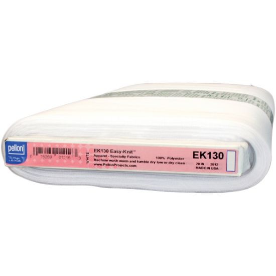 Picture of Easy-Knit Fusible Tricot Interfacing White 19/20"X25yd FOB: MI