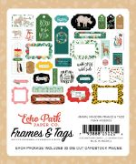 Picture of Echo Park Cardstock Ephemera 33/Pkg-Frames & Tags, Animal Kingdom