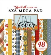 Picture of Echo Park Double-Sided Mega Paper Pad 6"X6" 48/Pkg-Fall Fever