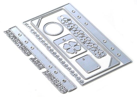 Picture of Elizabeth Craft Metal Die-Sidekick Essentials 19 -Remember This