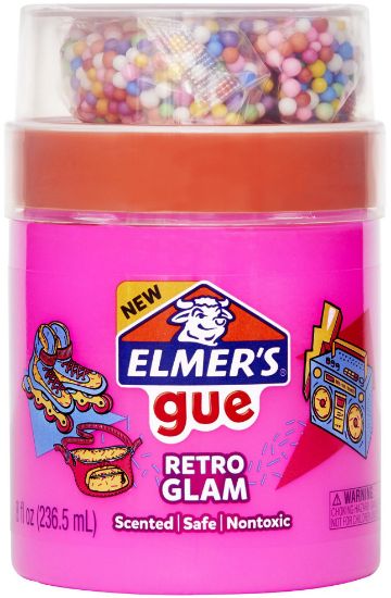 Picture of Elmer's Premade Slime W/Mix-ins 80's Glam