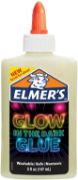 Picture of Elmers Glow In The Dark Liquid Glue 5oz Natural