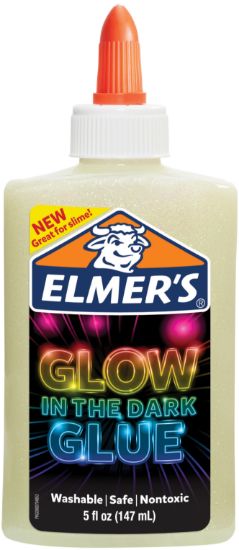 Picture of Elmers Glow In The Dark Liquid Glue 5oz Natural