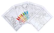 Picture of Crayola Coloring & Activity Pad W/Markers Disney Princess