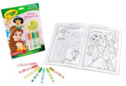 Picture of Crayola Coloring & Activity Pad W/Markers Disney Princess