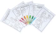 Picture of Crayola Coloring & Activity Pad W/Markers Disney Princess