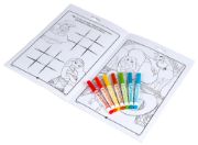 Picture of Crayola Coloring & Activity Pad W/Markers Disney Princess