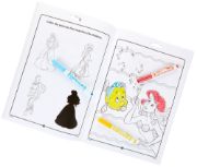 Picture of Crayola Coloring & Activity Pad W/Markers Disney Princess