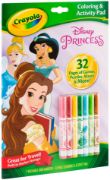 Picture of Crayola Coloring & Activity Pad W/Markers Disney Princess
