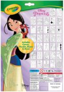 Picture of Crayola Coloring & Activity Pad W/Markers Disney Princess
