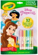Picture of Crayola Coloring & Activity Pad W/Markers Disney Princess