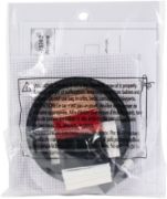 Picture of Dimensions/Learn-A-Craft Counted Cross Stitch Kit 3" Round Minnie Mouse (11 Count)