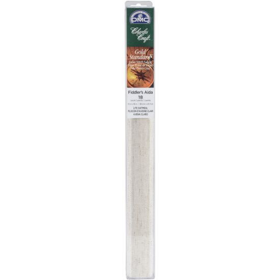 Picture of Gold Standard Fiddler's Cloth Lite 18 Count 15"X18" Box Light Oatmeal