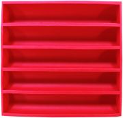 Picture of Grabbit Jumbo Bobbinsaver 2 Red, Holds Up To 70+ Bobbins