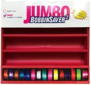 Picture of Grabbit Jumbo Bobbinsaver 2 Red, Holds Up To 70+ Bobbins