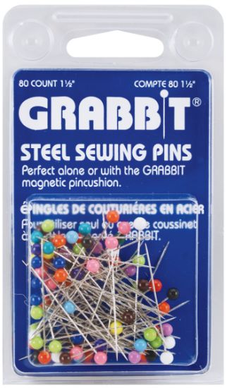 Picture of Grabbit Refill Pins Size 20 80/Pkg