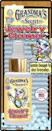 Picture of Grandma's Secret Jewelry Cleaner Blister Card 3oz