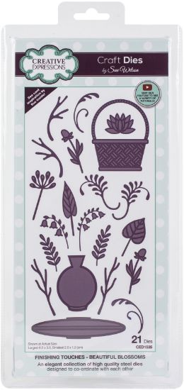 Picture of Creative Expressions Craft Dies By Sue Wilson Beautiful Blossoms