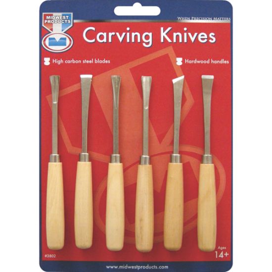 Picture of Carving Knife Set 6pcs