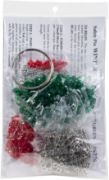 Picture of Design Works Beaded Ornament Kit 2.5" Set of 5 Winter Whirl