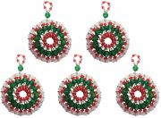 Picture of Design Works Beaded Ornament Kit 2.5" Set of 5 Winter Whirl