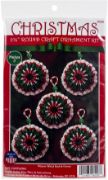 Picture of Design Works Beaded Ornament Kit 2.5" Set of 5 Winter Whirl