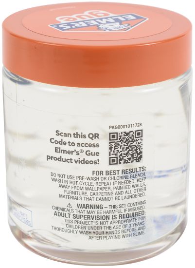 Picture of Elmer's Premade Slime Clear