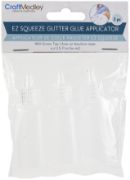 Picture of Empty Glitter Glue Applicator Bottle 20ml 3/Pkg 
