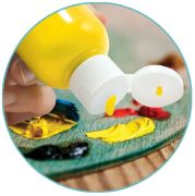 Picture of Empty Paint Bottles 4oz 2/Pkg 