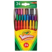 Picture of Crayola Twistables Mini Crayons 24/Pkg