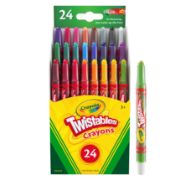 Picture of Crayola Twistables Mini Crayons 24/Pkg