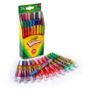Picture of Crayola Twistables Mini Crayons 24/Pkg