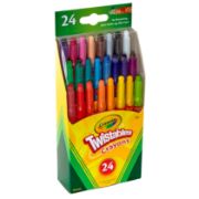 Picture of Crayola Twistables Mini Crayons 24/Pkg