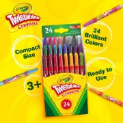 Picture of Crayola Twistables Mini Crayons 24/Pkg