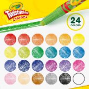 Picture of Crayola Twistables Mini Crayons 24/Pkg