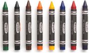 Picture of Crayola Washable Dry-Erase Crayons Classic 8/Pkg