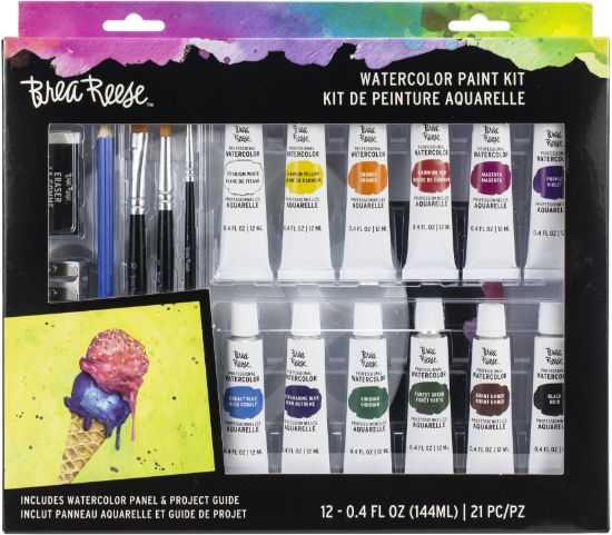 Picture of Brea Reese Watercolor Paint Kit  