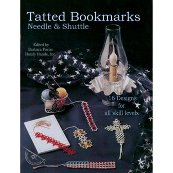 Picture of Handy Hands Tatted Bookmarks - Needle & Shuttle