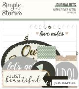 Picture of Happily Ever After Bits & Pieces Die-Cuts 39/Pkg Journal