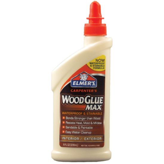 Picture of Elmer's Carpenter's Wood Glue Max  8oz