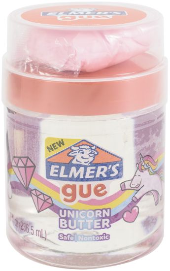 Picture of Elmer's Premade Slime W/Mix-ins Unicorn Butter